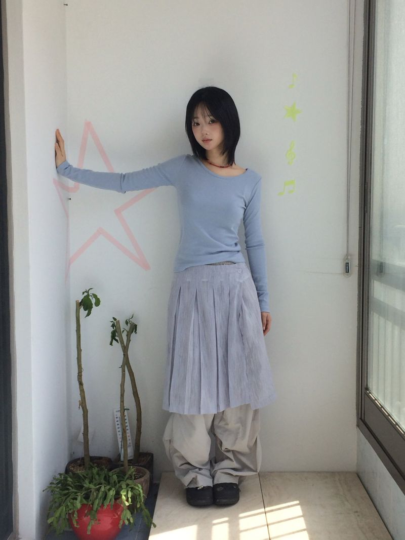 pocket nylon pants