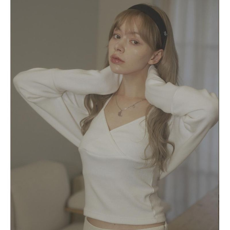 CLOUDY CAMISOLE-IVORY