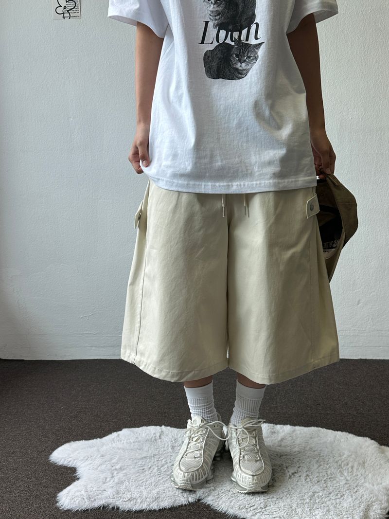 CCORTTI(コルッティ)の「Jien Side Snap Cotton Bermuda Shorts 5color(Pants)」
