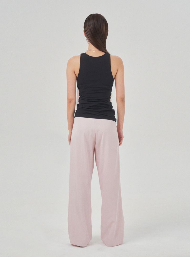 Vase sleeveless (black)
