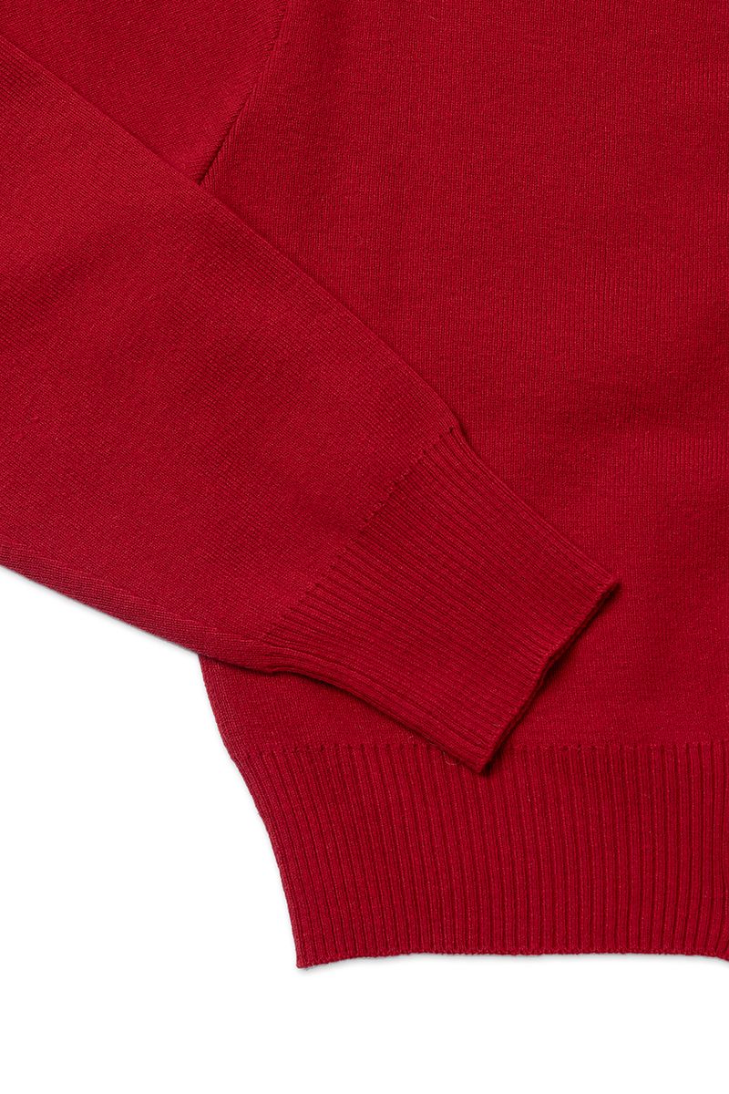 Essencial cardigan_red
