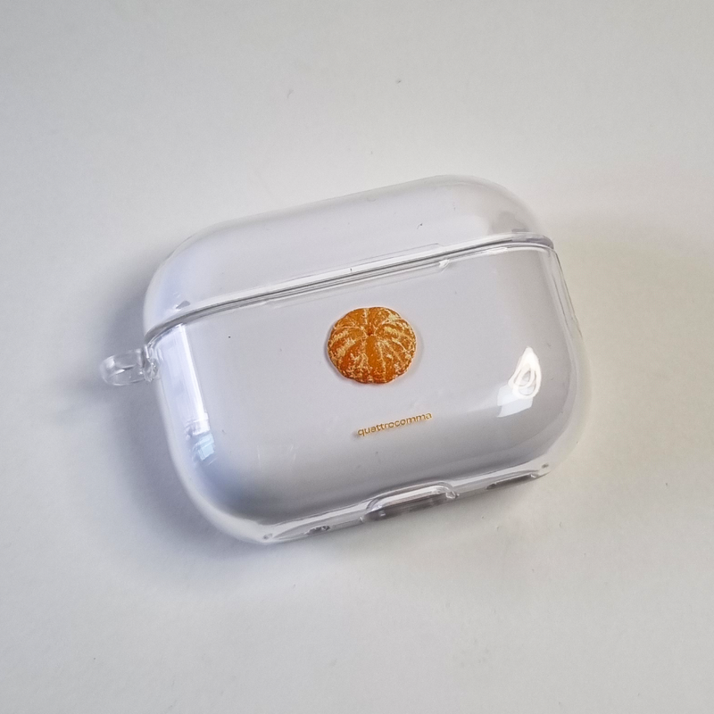 quattrocomma（クアトロコンマ）の「タンジェリン AirPod Pro ケース (全モデル)（スマホグッズ/小物）」