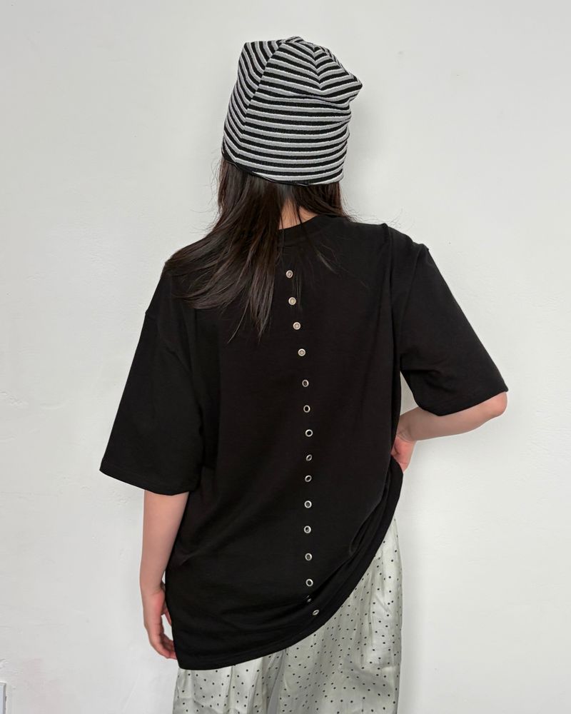 Overfit Punching Tee (3colors)