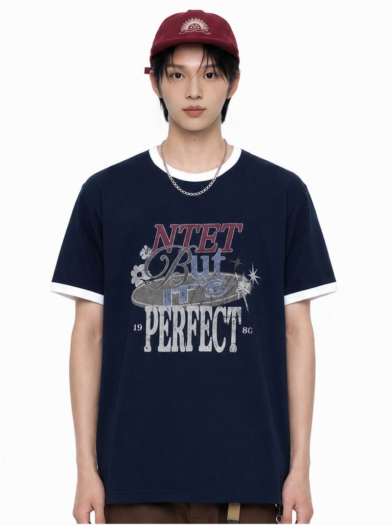 its perfect overfit ringer t-shirt (3color)