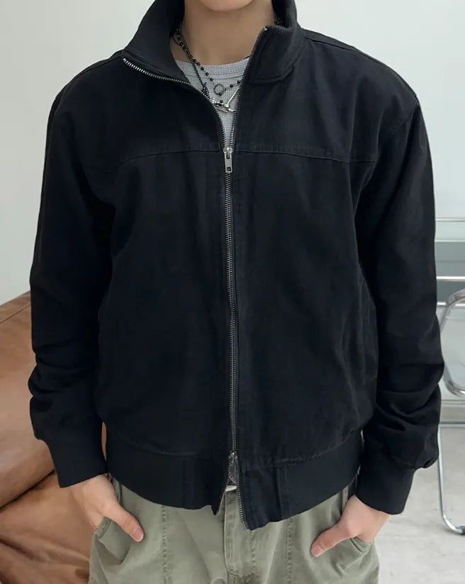 Duff Vintage-Washed Blouson