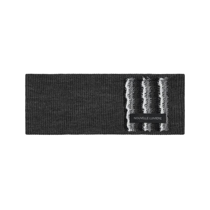 Nouvelle Lumiere(ヌヴェルルミエール)の「Akiv Hair Band Charcoal(Hair Accessories)」