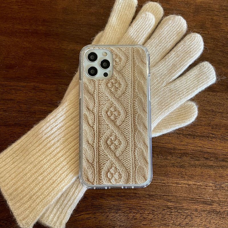 SWEATER HARD JELL CASE