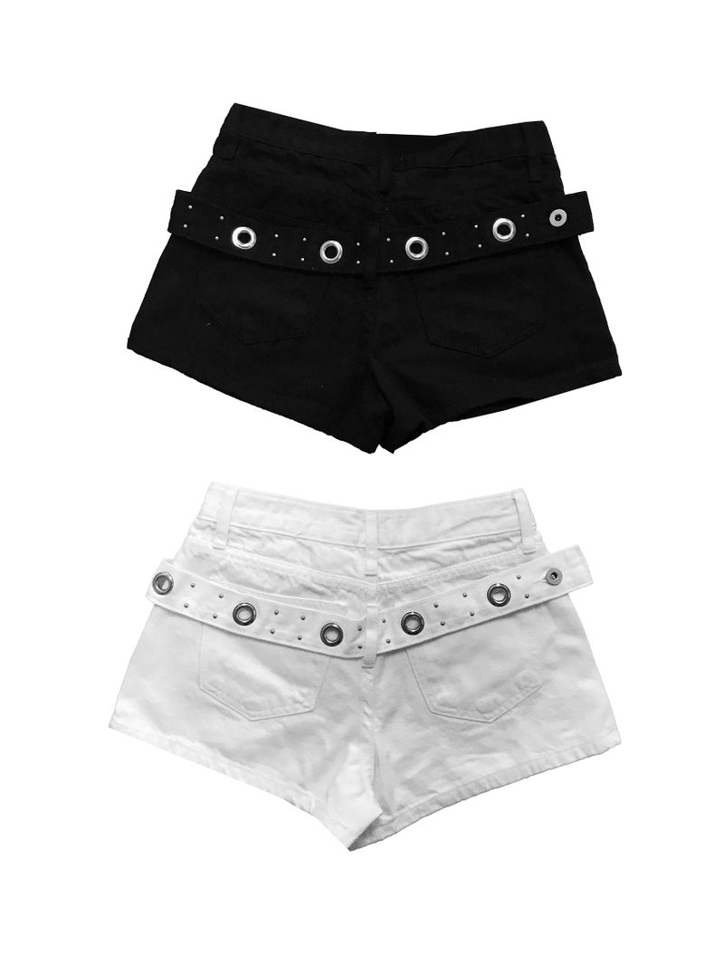 1733 back slop shorts(2 color)