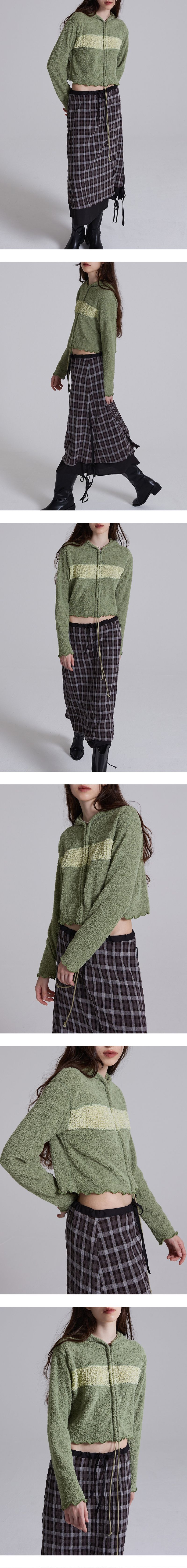 KIWI JUMPER IN GREEN