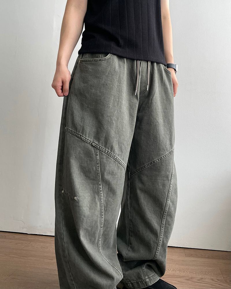Camber Washed Cotton Pants