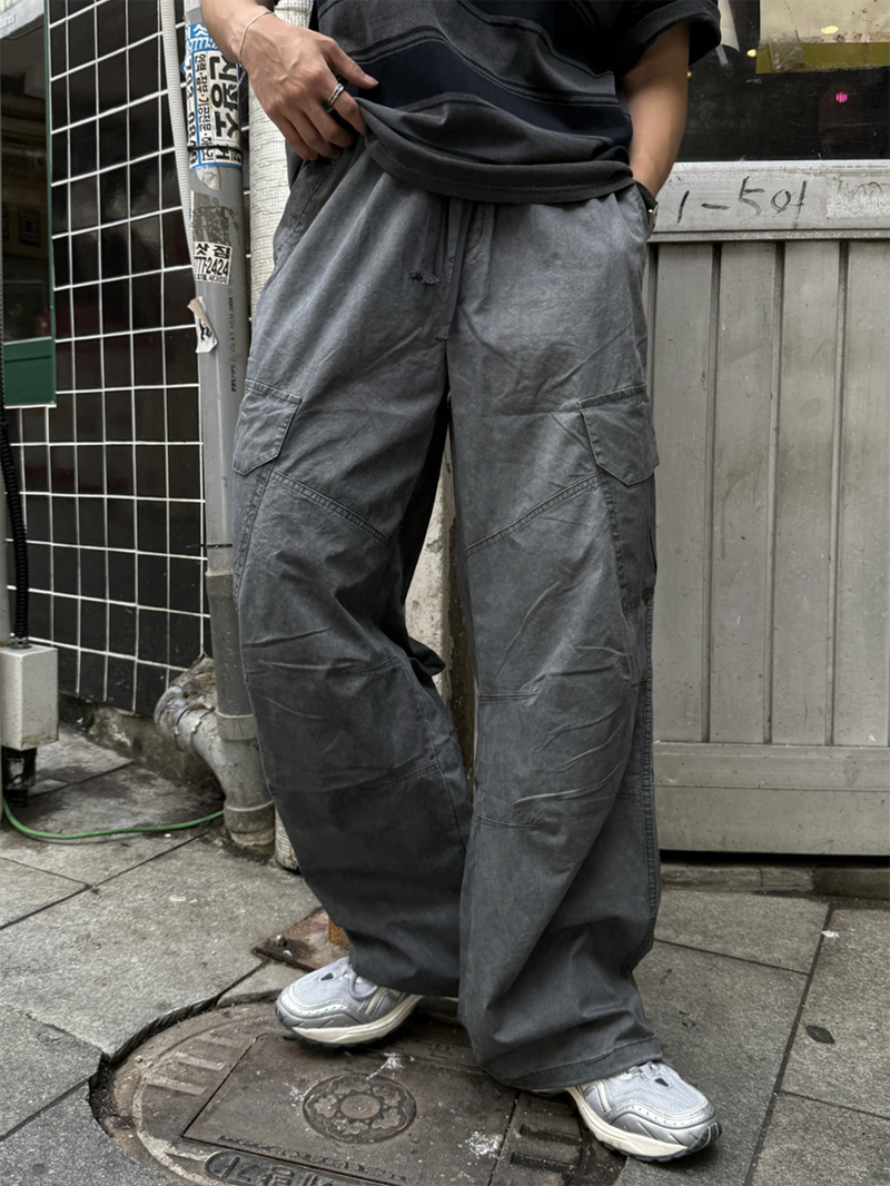 AVAND（アバンド）の「Tei stone washing cargo pants（Pants）」
