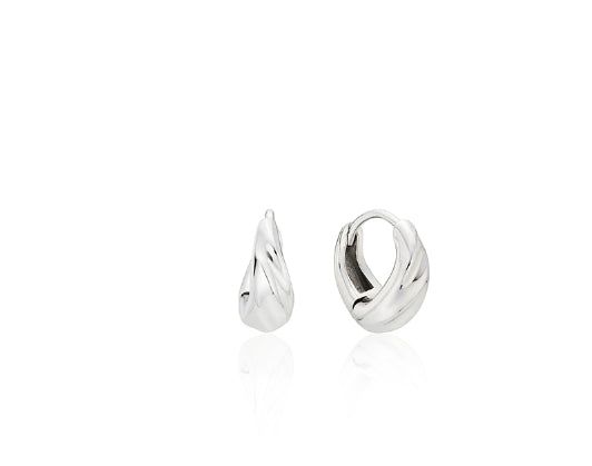 26SS★ Truvion (W) Waterdrop One-Touch Earrings