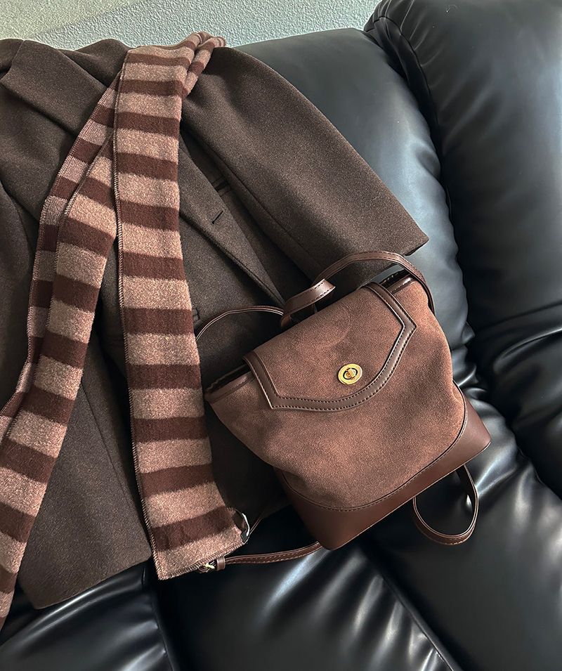 Petit striped scarf muffler