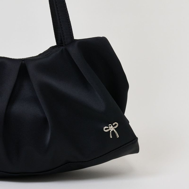 DUMPULING SHOULDER BAG BLACK