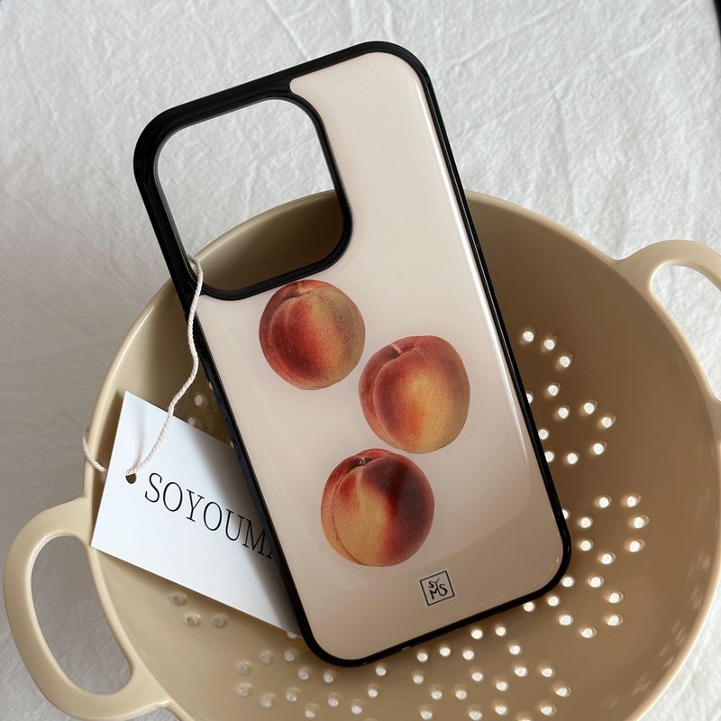 SOYOUMASIL（ソユマシル）の「ピーチエポキシバンパーケース（スマホグッズ/小物）」