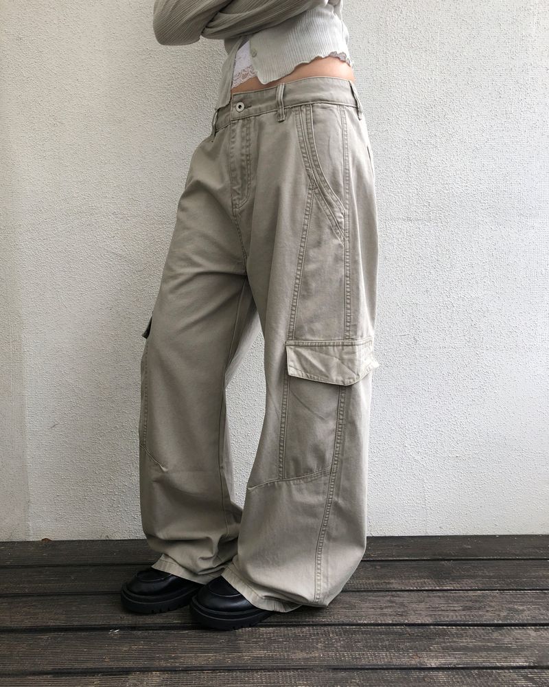 Yujeul Dyed Cargo Pants