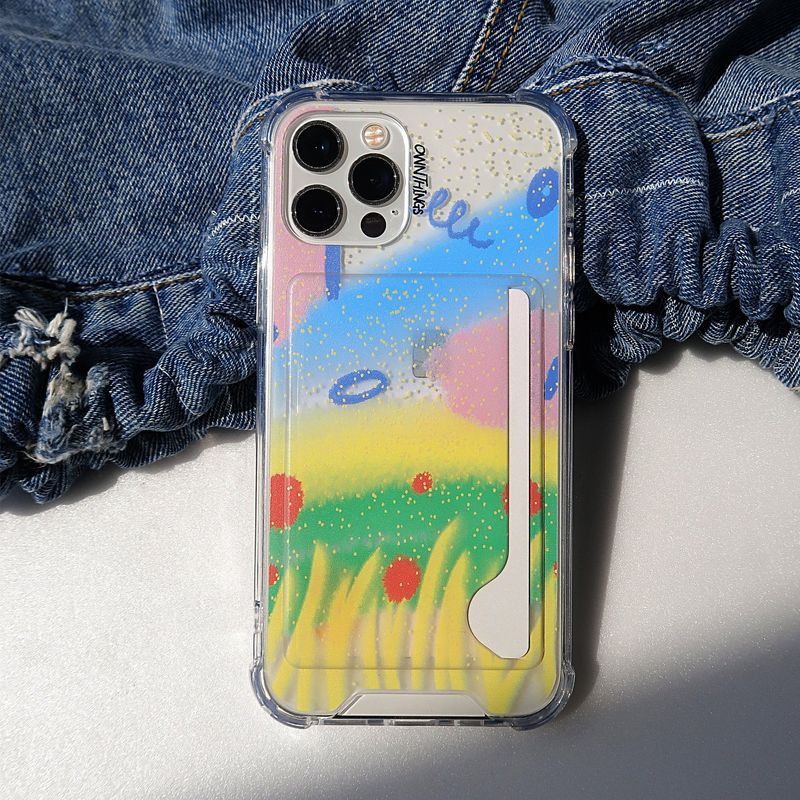 [MADE] Heaven card case (jelly hard)