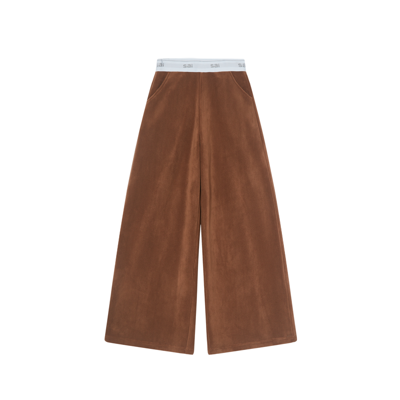 Polar fleece trousers