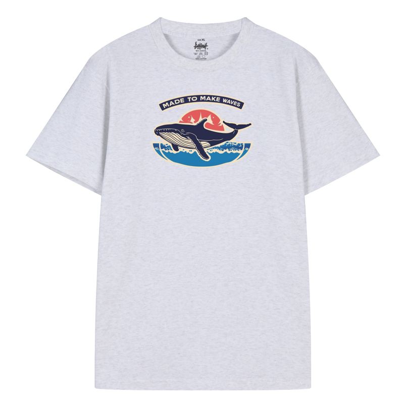 Moa makes  Waves T-Shirt (3color)