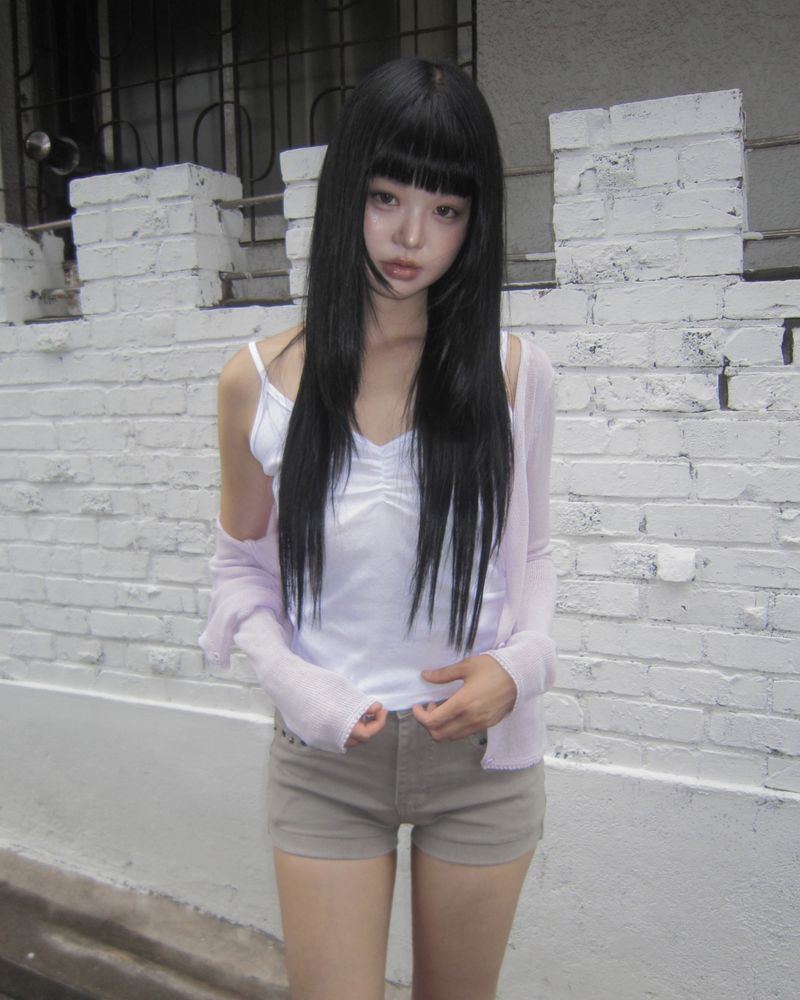 Moltiz Sheer Cardigan