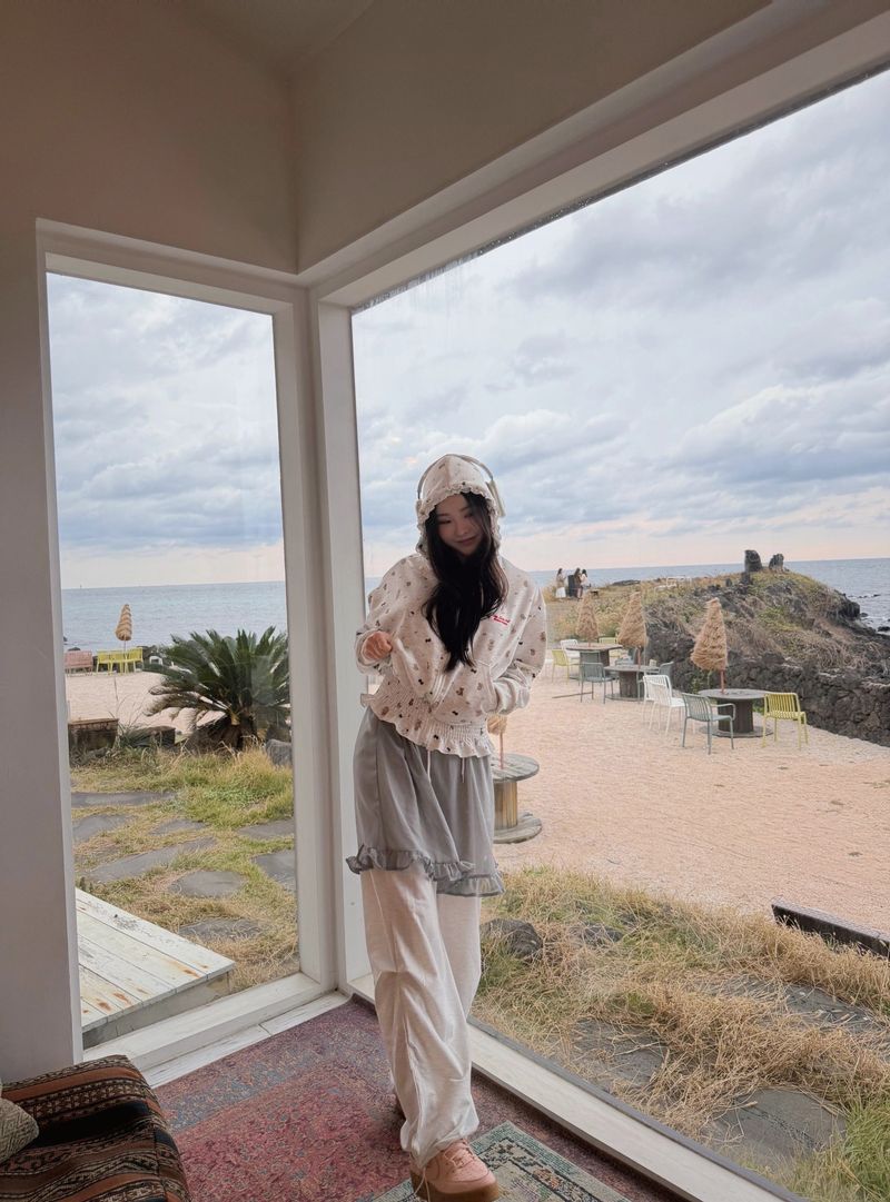 Chiffon Wrap Layered Banding Pants