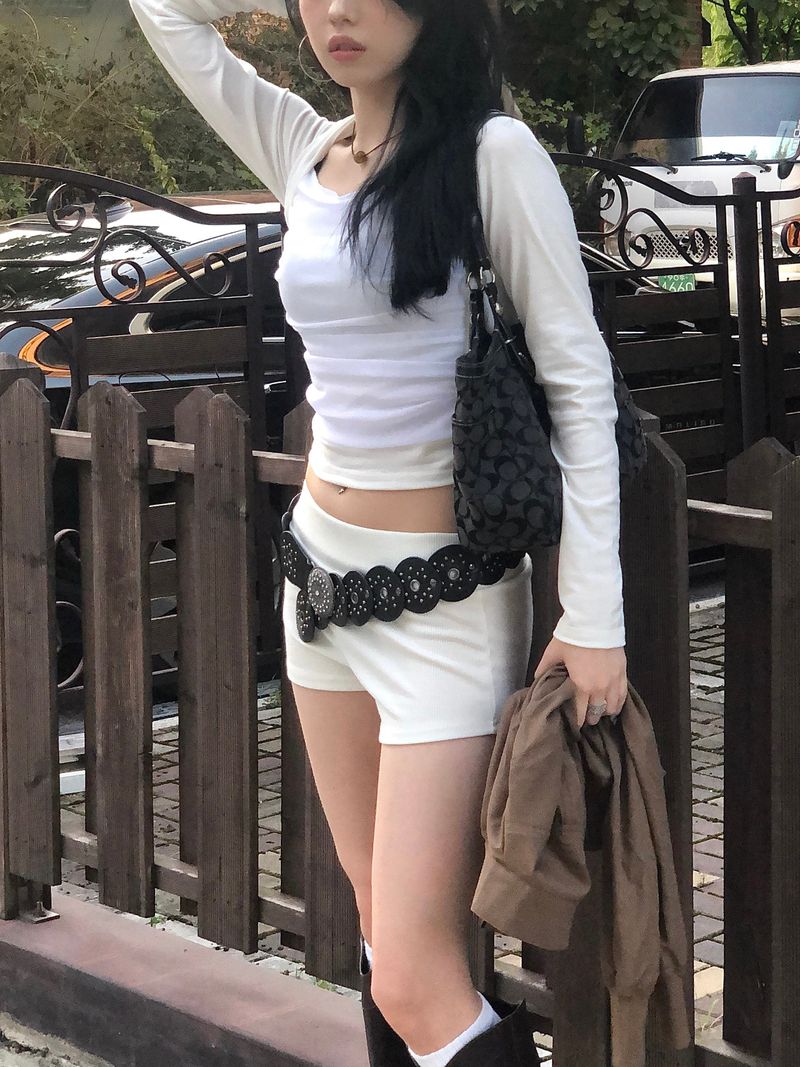 Mash Bolero Set Tee