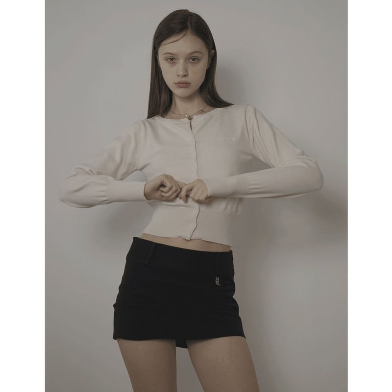 CUPCAKE CARDIGAN-NUDE PUINK