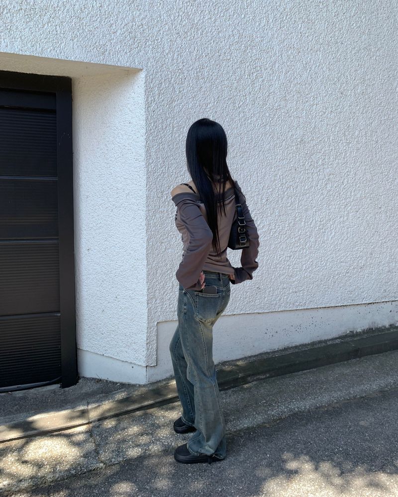 ビンテージオフロープTシャツ