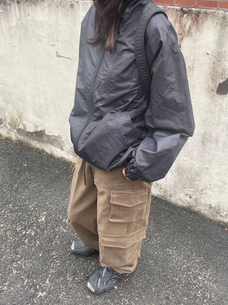 Scrap cargo pants 