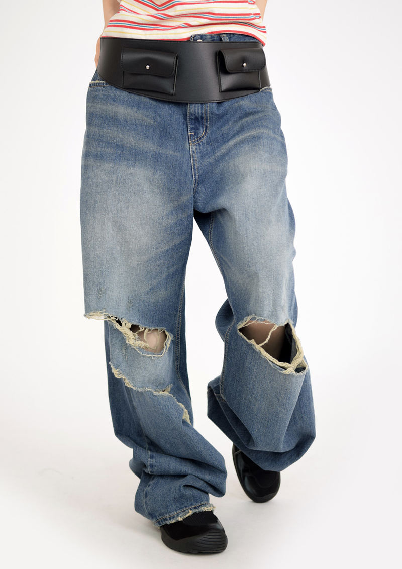 toy vintage denim pants