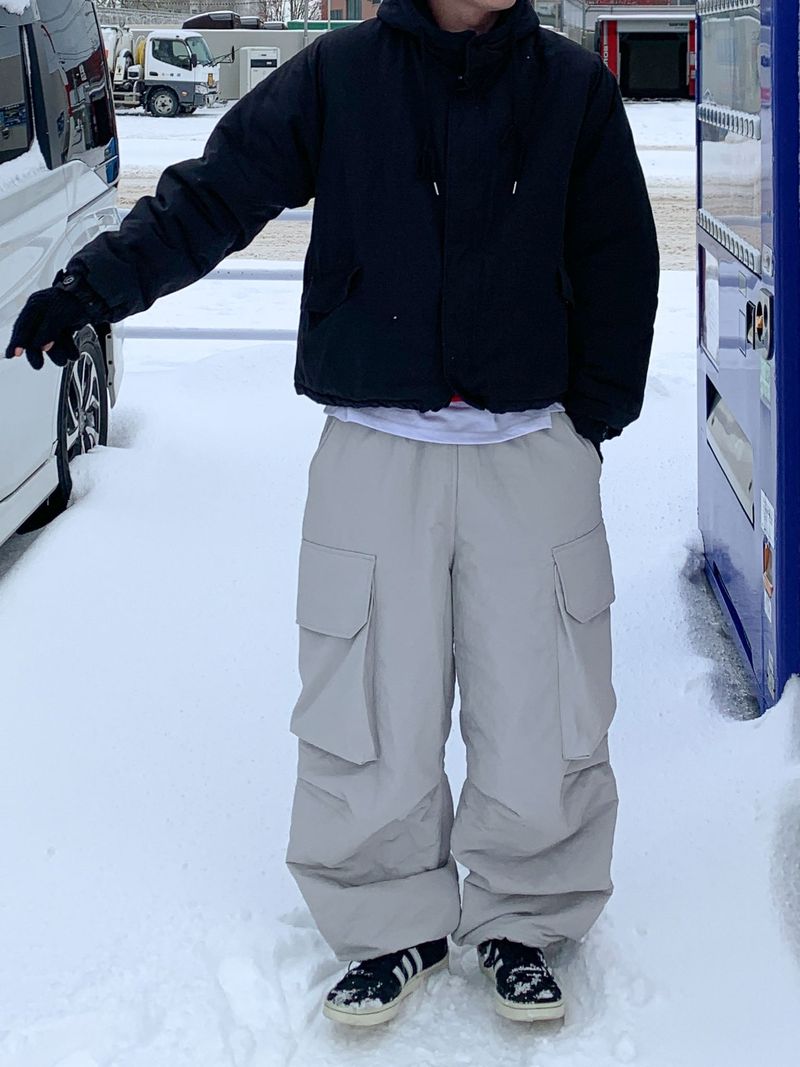 Otaru short field hood padding