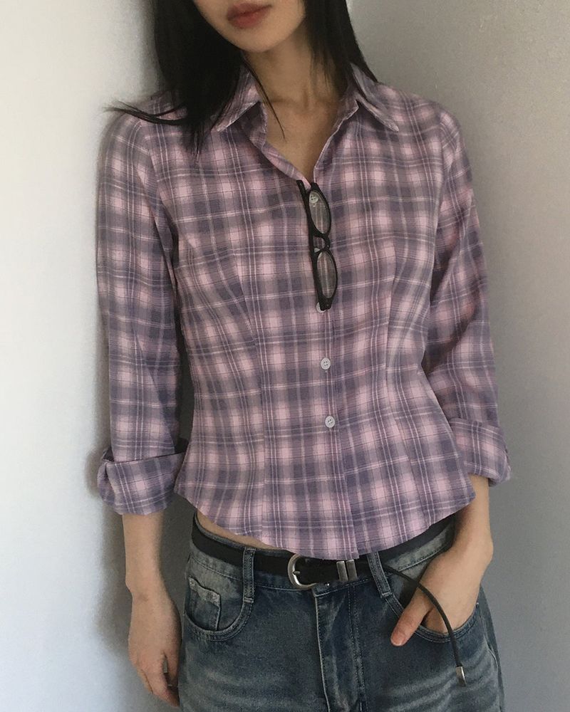 Warren Checkered Slim Shirt