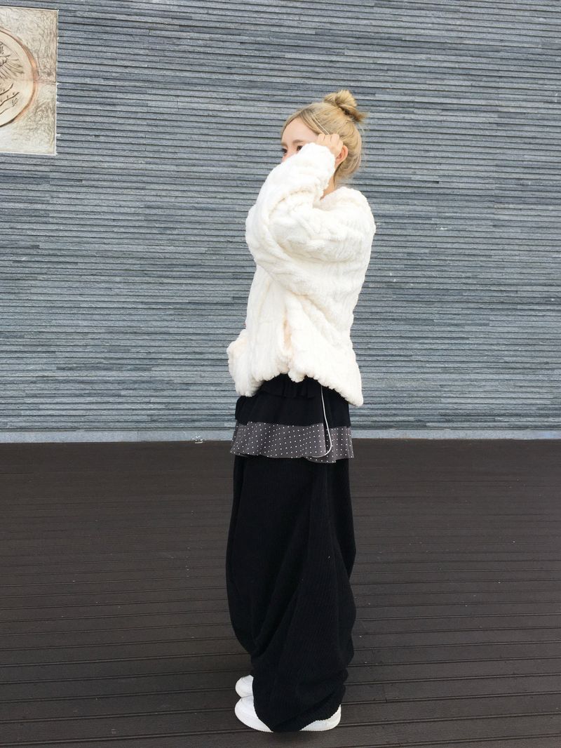 Hey Balloon Corduroy Pants (6c)