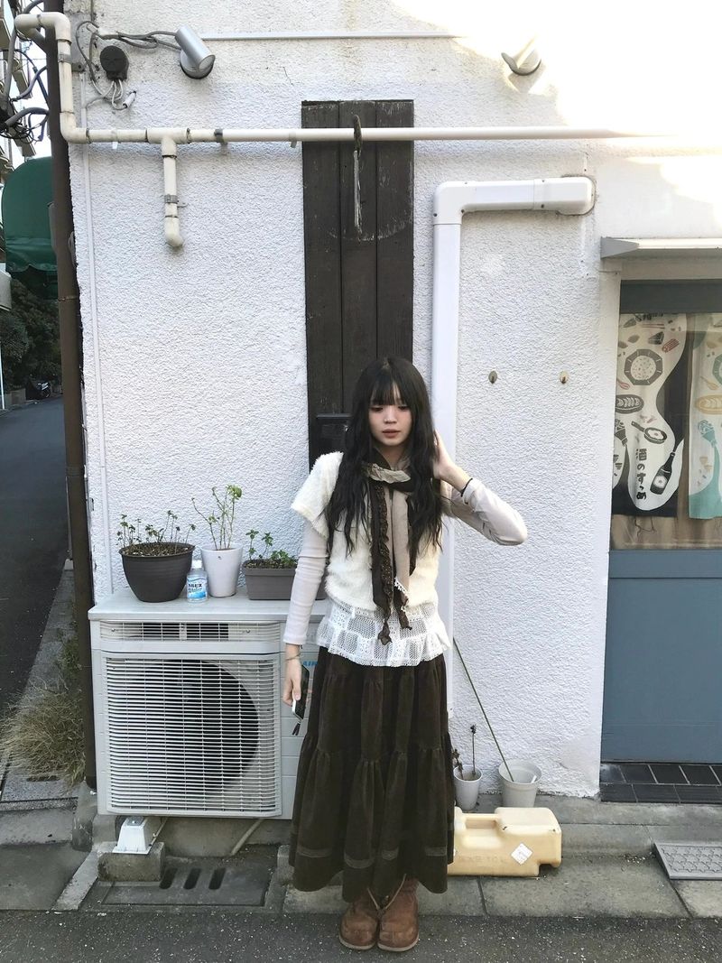 fog cardigan