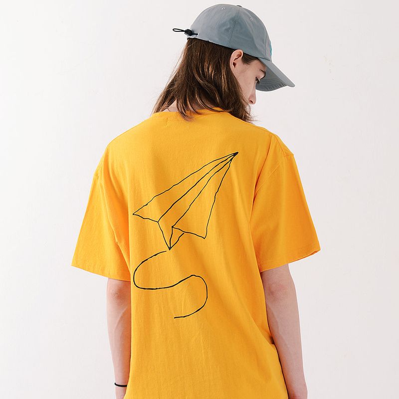 PAPER PLANE TSHIRTS (5COLORS)