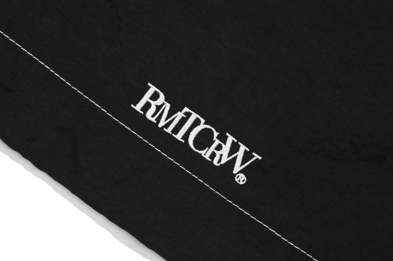 OUT STITCH WIND JACKET_BLACK