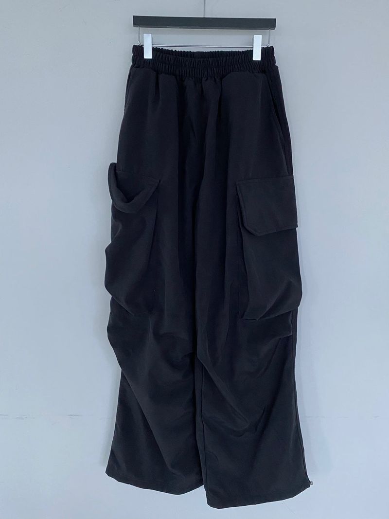 Afterglow Nylon Cargo Balloon Pants 2C