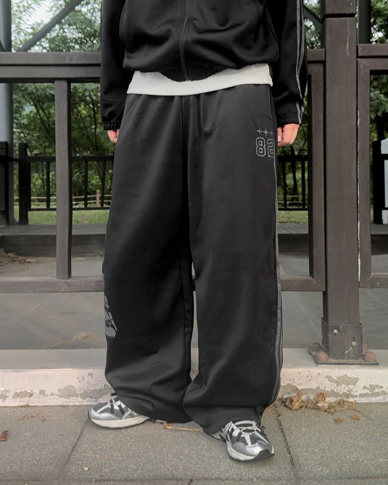 Verk Track Line Wide Pants