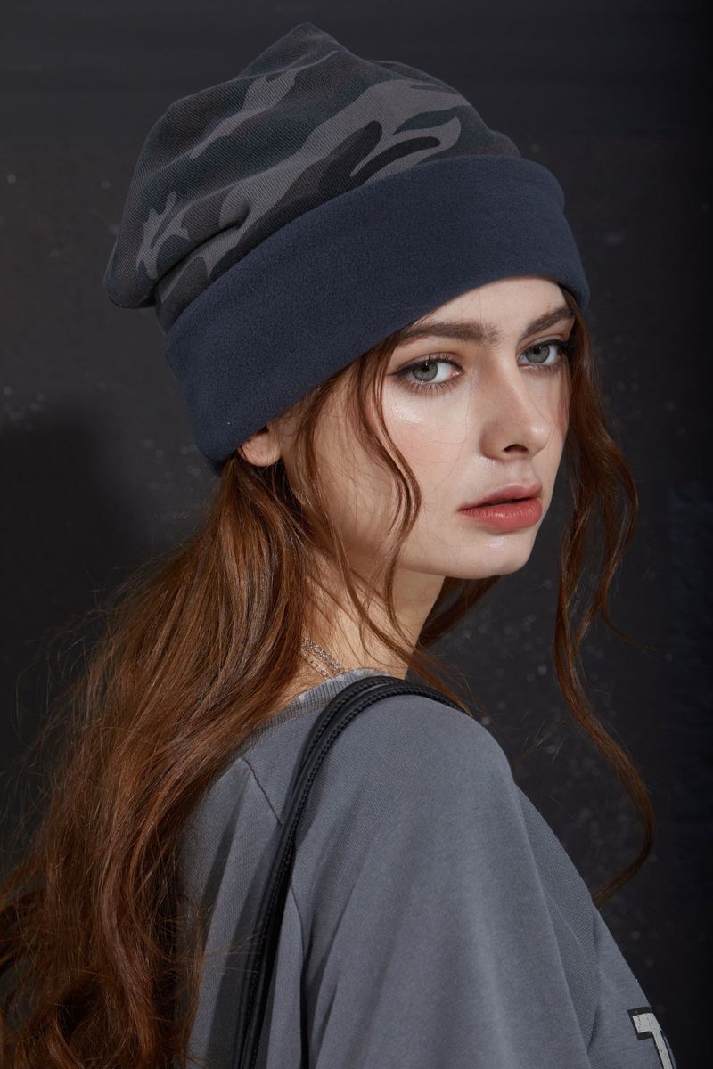 JUNGLE BEANIE -CAMO