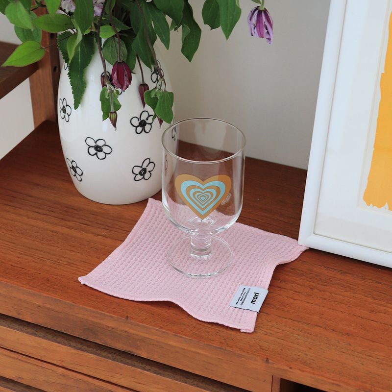 Heart goblet cup (4color)
