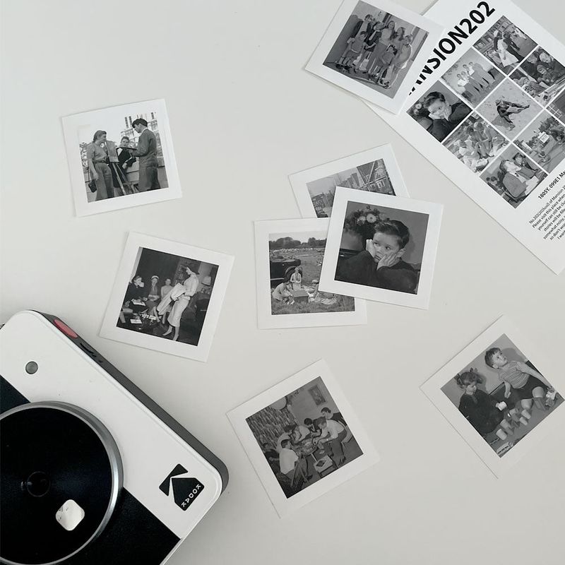 [stickerpack] Frame vintage mix sticker