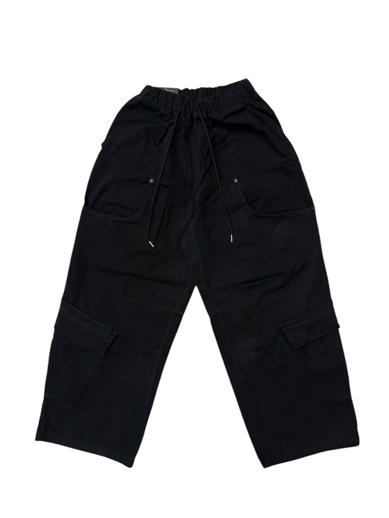 Loose Diagonal Balloon Pants (3 Colors)