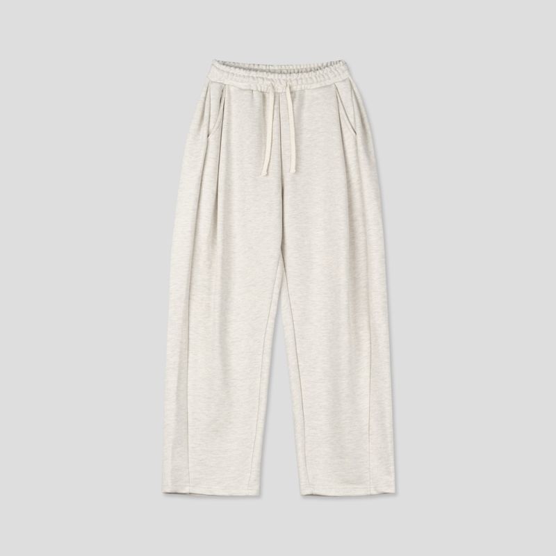 Superior Pin-Tuck Sweatpants