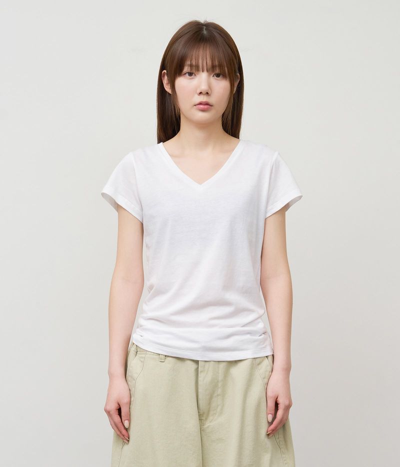 HIFIFNK(ハイファイファンク)の「(W) Loading V-neck Top(Tops)」