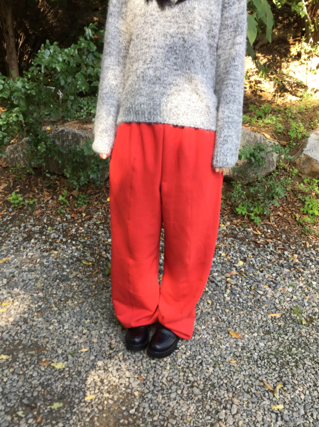 howu（ハウユ）の「リッカーバンディングワイドスウェットパンツ（3c）（パンツ）」