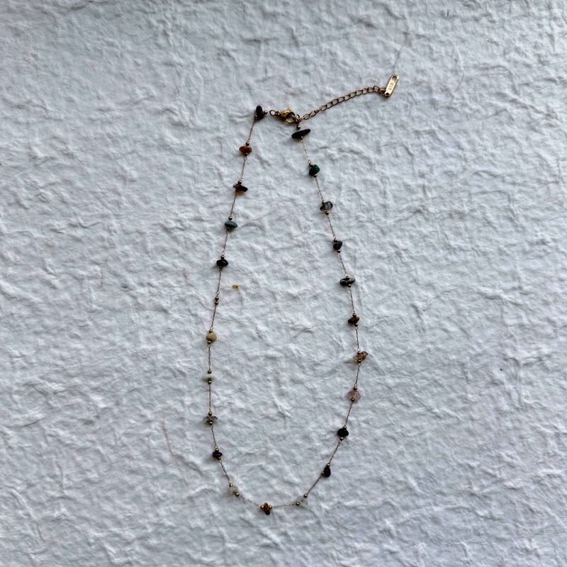 Terrain Bead Chain Necklace