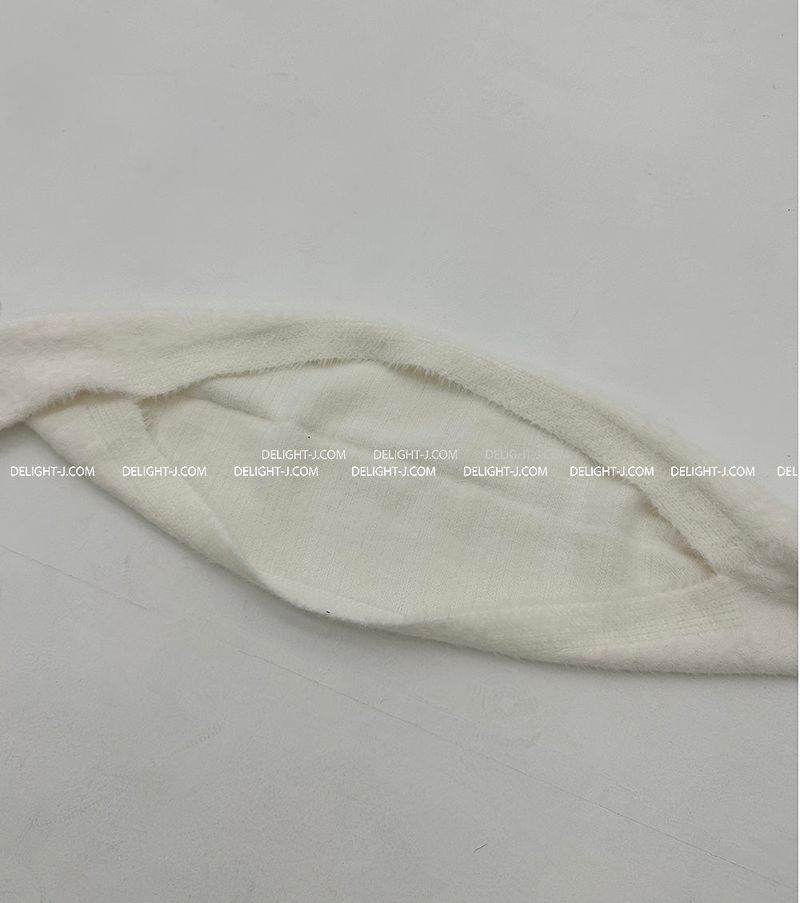 block soft knit bolero