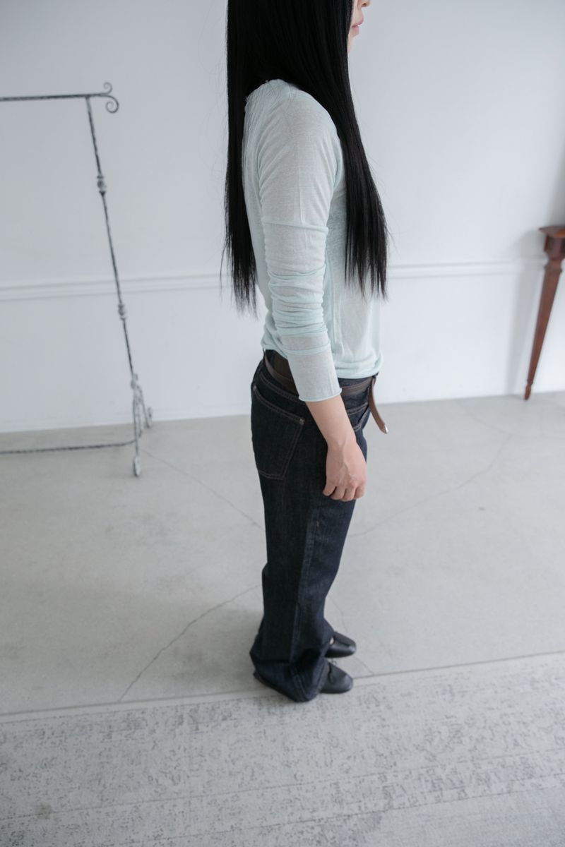 nonfade low semi bootcut pants(S-L)
