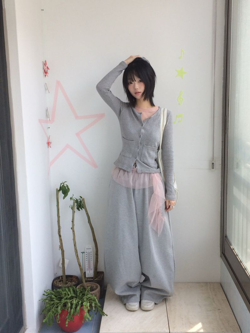 punching pocket cardigan