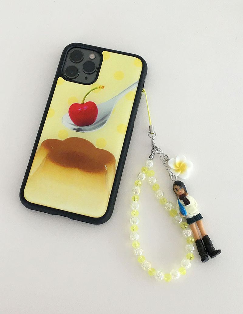 【TPUケース】 I ♥︎ Pudding Case